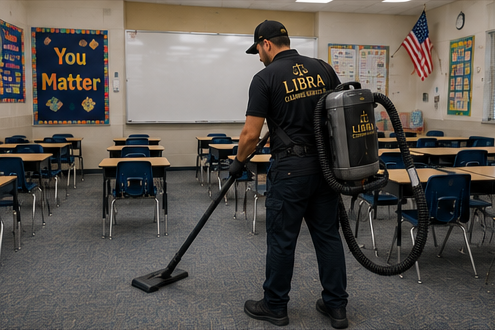 School Cleaning Orange County